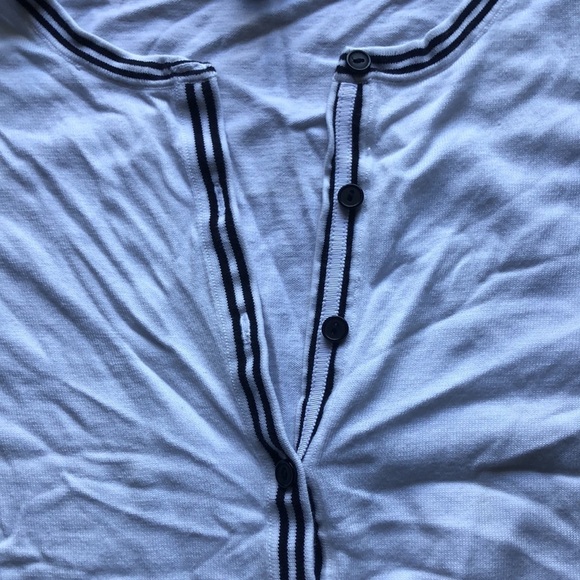 Talbots Cardigan/Top - Picture 5 of 14